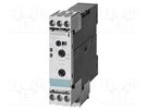 Module: level monitoring relay; conductive fluid level; 24VAC SIEMENS