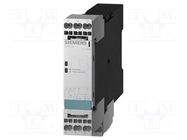 Module: voltage monitoring relay; for DIN rail mounting; 3UG SIEMENS