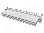 Connector: PCB to PCB; female; PIN: 42; 1.27mm; har-flex®; 2.3A; SMT HARTING