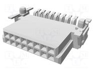 Connector: PCB to PCB; female; PIN: 16; 1.27mm; har-flex®; 2.3A; SMT HARTING