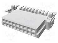 Connector: PCB to PCB; female; PIN: 18; 1.27mm; har-flex®; 2.3A; SMT HARTING