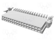 Connector: PCB to PCB; female; PIN: 32; 1.27mm; har-flex®; 2.3A; SMT HARTING