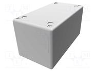 Enclosure: multipurpose; X: 80mm; Y: 150mm; Z: 80mm; MB; polystyrene HAMMOND