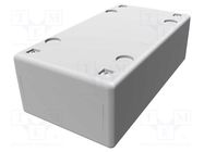 Enclosure: multipurpose; X: 65mm; Y: 120mm; Z: 40mm; MB; polystyrene HAMMOND