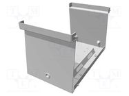 Enclosure: with panel; vented; 516; X: 216mm; Y: 365mm; Z: 235mm HAMMOND