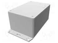 Enclosure: multipurpose; X: 80mm; Y: 120mm; Z: 60mm; 1591; ABS; black HAMMOND