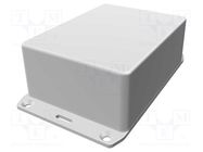 Enclosure: multipurpose; X: 82mm; Y: 110mm; Z: 44mm; 1591; ABS; grey HAMMOND