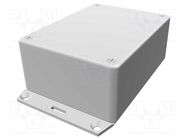 Enclosure: multipurpose; X: 82mm; Y: 110mm; Z: 45mm; 1591; ABS; grey HAMMOND