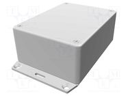 Enclosure: multipurpose; X: 82mm; Y: 110mm; Z: 45mm; 1591; ABS; black HAMMOND