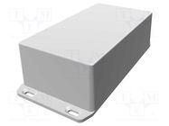 Enclosure: multipurpose; X: 82mm; Y: 153mm; Z: 50mm; 1590W; aluminium HAMMOND