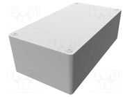 Enclosure: multipurpose; X: 82mm; Y: 153mm; Z: 50mm; 1590W; aluminium HAMMOND