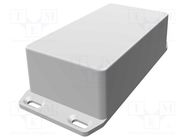 Enclosure: multipurpose; X: 66mm; Y: 121mm; Z: 40mm; 1590W; aluminium HAMMOND