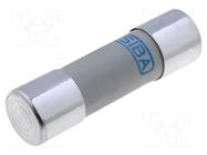 Fuse: fuse; 6A; 660VAC; gR; ceramic,cylindrical,industrial SIBA