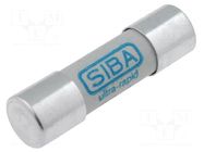 Fuse: fuse; 10A; 690VAC; gR; ceramic,cylindrical,industrial; URZ SIBA