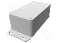 Enclosure: multipurpose; X: 60mm; Y: 112mm; Z: 42mm; 1590W; aluminium HAMMOND