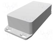 Enclosure: multipurpose; X: 60mm; Y: 112mm; Z: 31mm; 1590W; aluminium HAMMOND