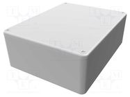 Enclosure: multipurpose; X: 94mm; Y: 119mm; Z: 42mm; 1590W; aluminium HAMMOND