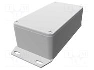 Enclosure: multipurpose; X: 60mm; Y: 112mm; Z: 38mm; 1590W; aluminium HAMMOND