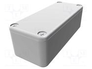 Enclosure: multipurpose; X: 39mm; Y: 93mm; Z: 31mm; 1590W; aluminium HAMMOND