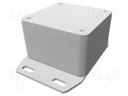 Enclosure: multipurpose; X: 51mm; Y: 51mm; Z: 31mm; with fixing lugs HAMMOND