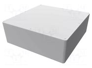 Enclosure: multipurpose; X: 188mm; Y: 188mm; Z: 67mm; 1590; aluminium HAMMOND