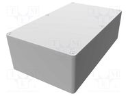 Enclosure: multipurpose; X: 120mm; Y: 200mm; Z: 64mm; 1590; aluminium HAMMOND