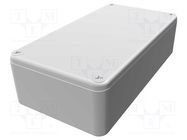 Enclosure: multipurpose; X: 60mm; Y: 112mm; Z: 31mm; 1590; aluminium HAMMOND