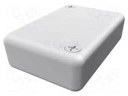 Enclosure: multipurpose; X: 35mm; Y: 50mm; Z: 15mm; 1551; ABS; grey HAMMOND