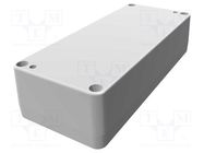 Enclosure: multipurpose; X: 64mm; Y: 150mm; Z: 36mm; 1550Z; aluminium HAMMOND