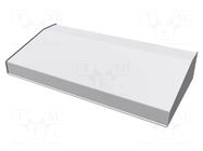 Enclosure: desktop; 1456; X: 432mm; Y: 211mm; Z: 76mm; aluminium; blue HAMMOND