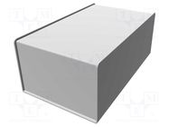 Enclosure: desktop; 1456; X: 152mm; Y: 254mm; Z: 102mm; aluminium HAMMOND