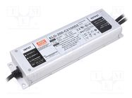 Power supply: switching; LED; 201.6W; 48÷96VDC; 2.1A; 100÷305VAC 