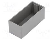 Enclosure: designed for potting; X: 22mm; Y: 52mm; Z: 21mm TEKO