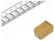 Capacitor: tantalum; low ESR; 330uF; 10VDC; SMD; X; 2917; ±10%; 100mΩ KEMET