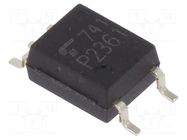 Optocoupler; SMD; Ch: 1; OUT: totem pole; Uinsul: 3.75kV; 15Mbps; SO5 TOSHIBA