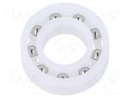 Bearing: ball; Øint: 8mm; Øout: 16mm; W: 5mm; Cage: polyamide IGUS