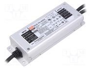 Power supply: switching; LED; 75.6W; 42VDC; 1.8A; 100÷305VAC; IP67 MEAN WELL