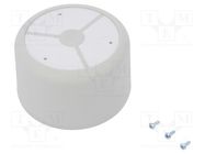 Enclosure: for alarms; X: 100mm; Y: 180mm; Z: 43mm; IO-TEK; ASA TEKO