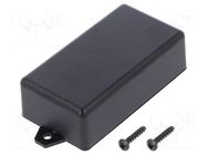 Enclosure: multipurpose; X: 38mm; Y: 71mm; Z: 23mm; with fixing lugs TEKO