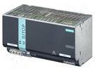 Power supply: switched-mode; for DIN rail; 960W; 24VDC; 40A; IP20 SIEMENS