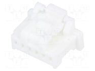Connector: wire-board; plug; female; Pico-Clasp; PIN: 6; 1mm; 1x6 MOLEX