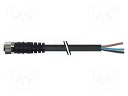 Cable: for sensors/automation; M8; PIN: 3; straight; 3m; plug; 60VAC MURR ELEKTRONIK