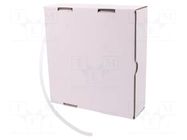 Heat shrink sleeve; glueless; 2: 1; 4.8mm; transparent; -55÷105°C CYG/KTG