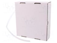 Heat shrink sleeve; glueless; 2: 1; 6.4mm; transparent; -55÷105°C CYG/KTG