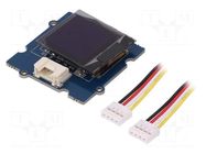 Display; module; OLED; Grove; display; 3.3÷5VDC; Resolution: 96x96 SEEED STUDIO