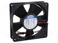 Fan: DC; axial; 12VDC; 119x119x32mm; 170m3/h; 45dBA; ball bearing EBM-PAPST