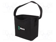 Accessories: bag with compartments; 105x165x165mm WERA