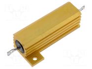 Resistor: wire-wound; with heatsink; screw; 680mΩ; 50W; ±5% TE Connectivity