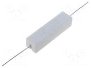 Resistor: wire-wound; cement; THT; 47Ω; 15W; ±5%; Ø0.75x30mm ROYALOHM