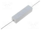 Resistor: wire-wound; cement; THT; 0.22Ω; 15W; ±5%; 12.5x12.5x49mm ROYAL OHM
